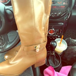 Michael Kors Luggage Tag Boots